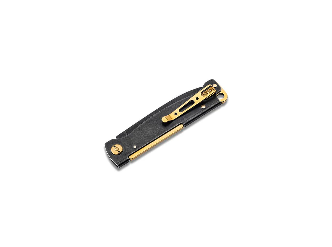 Böker Plus Atlas Black Stonewash Brass - Image 2