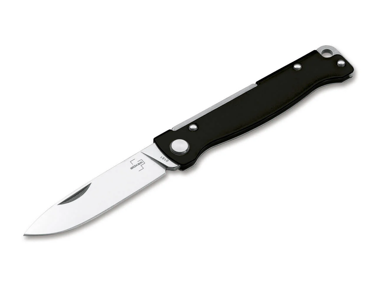 Böker Plus Atlas Black Taschenmesser