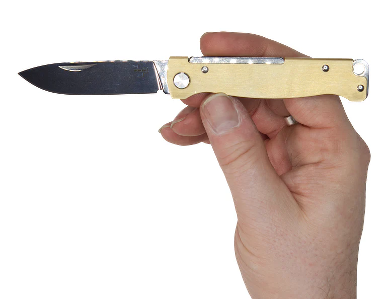 Böker Plus Atlas Brass Taschenmesser - Image 3