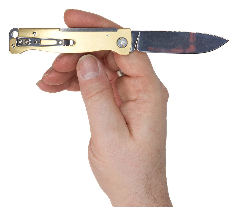 Böker Plus Atlas Brass Taschenmesser - Image 4