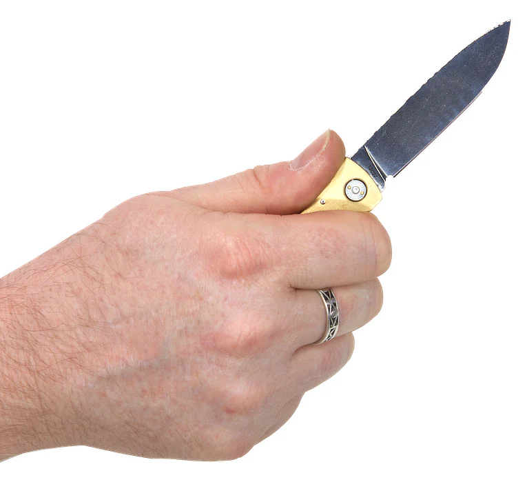 Böker Plus Atlas Brass Taschenmesser - Image 5