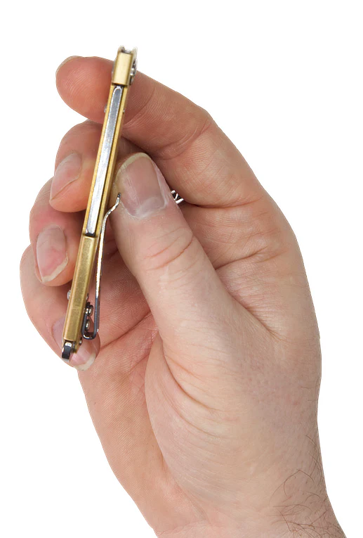 Böker Plus Atlas Brass Taschenmesser - Image 8
