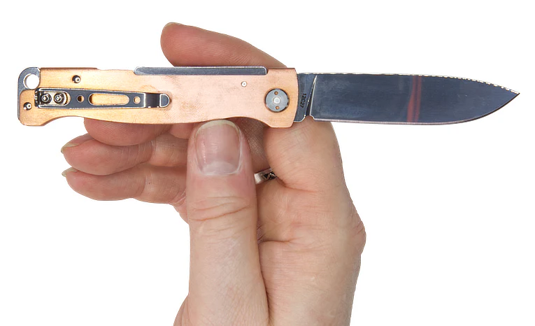 Böker Plus Atlas Copper Taschenmesser - Image 4