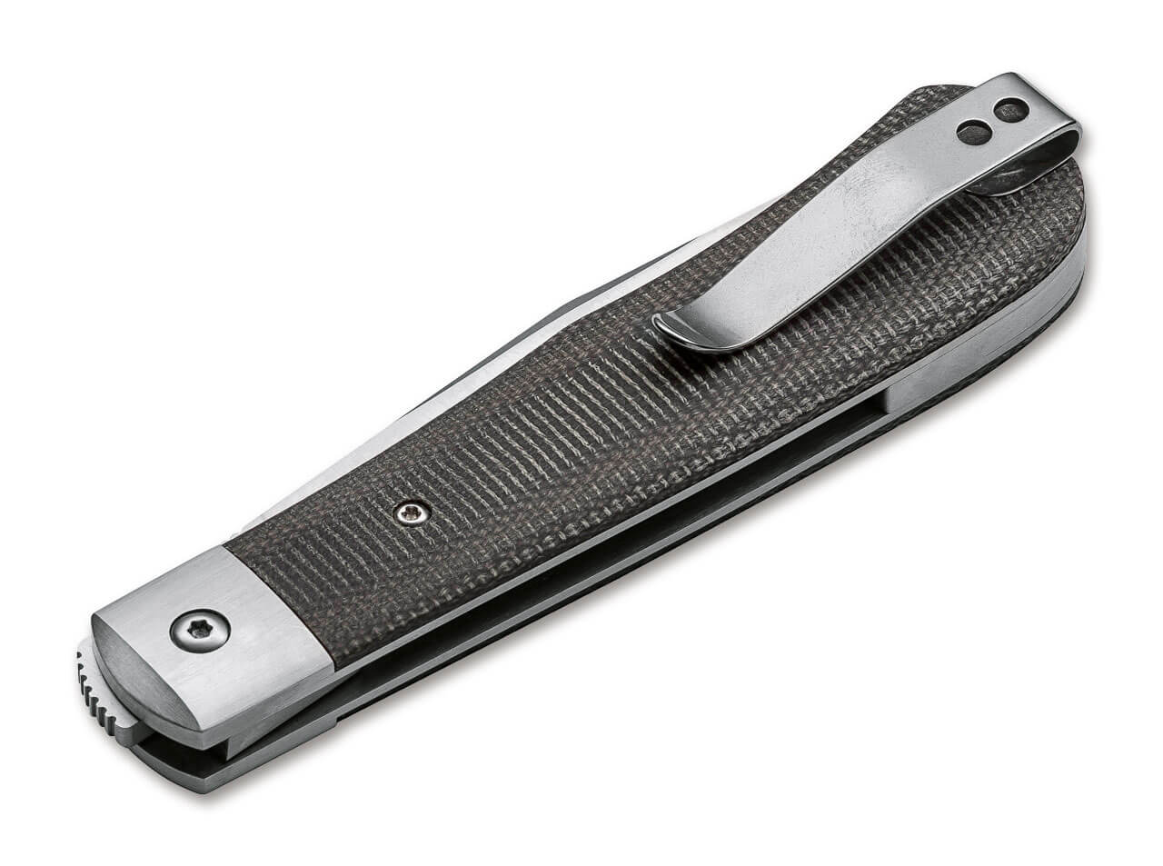 Böker Plus Bonfire Micarta Taschenmesser - Image 2