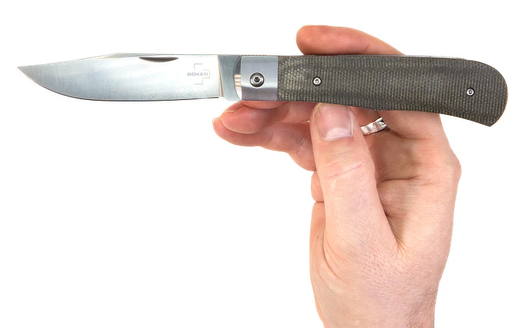 Böker Plus Bonfire Micarta Taschenmesser - Image 3