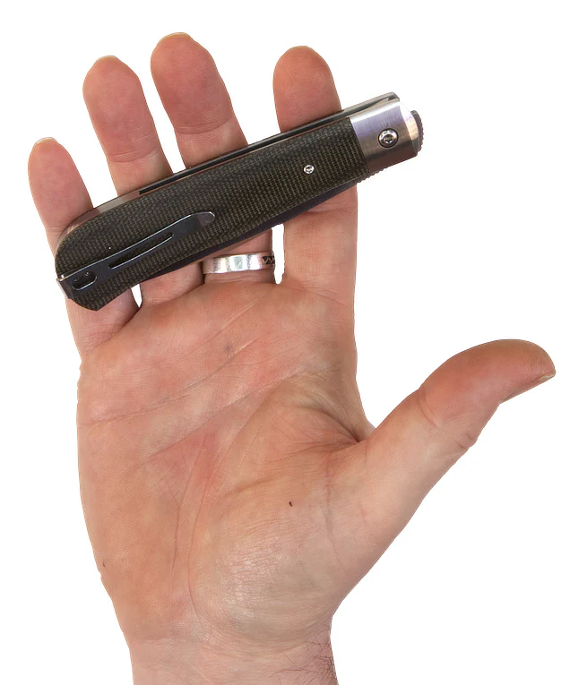 Böker Plus Bonfire Micarta Taschenmesser - Image 6