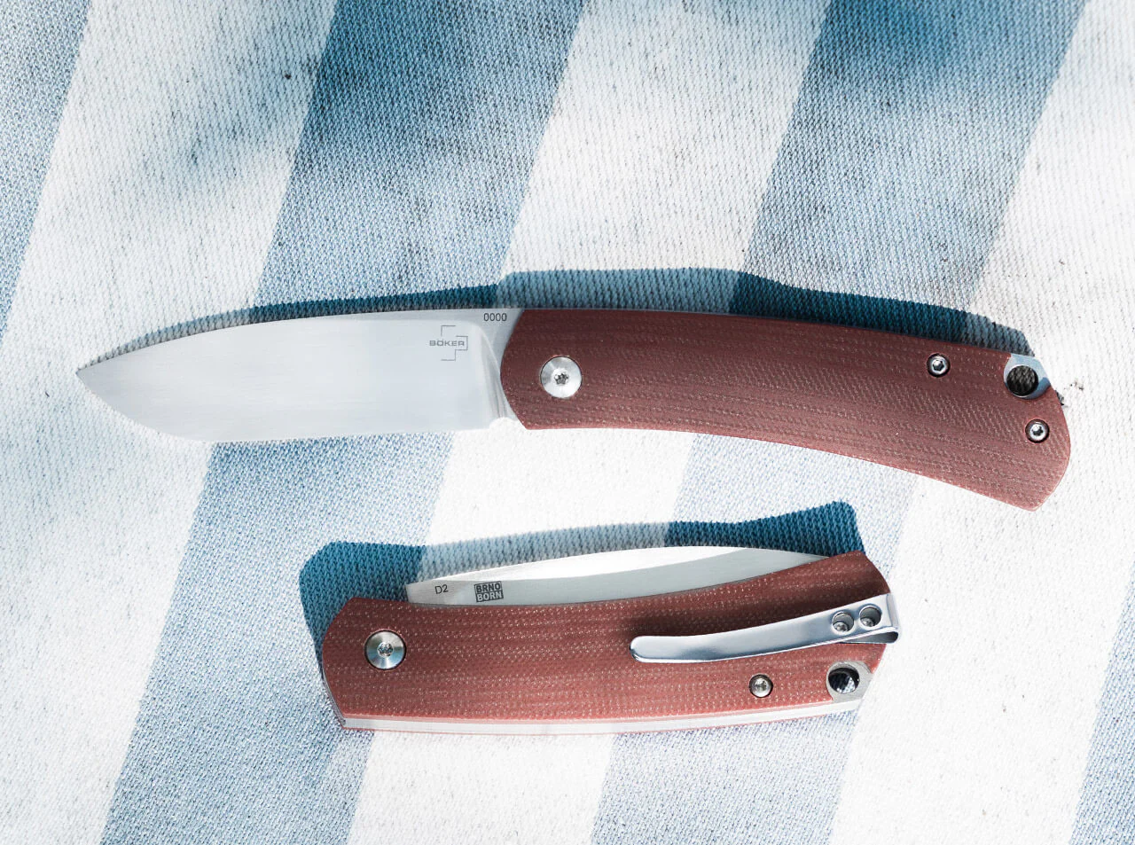 Böker Plus Boston Slipjoint EDC Taschenmesser - Image 3