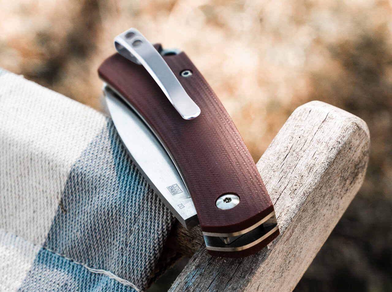 Böker Plus Boston Slipjoint EDC Taschenmesser - Image 4