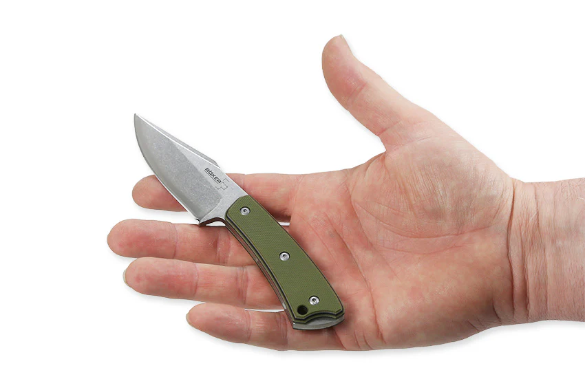 Böker Plus Piranha Outdoormesser / Neck Knife - Image 4