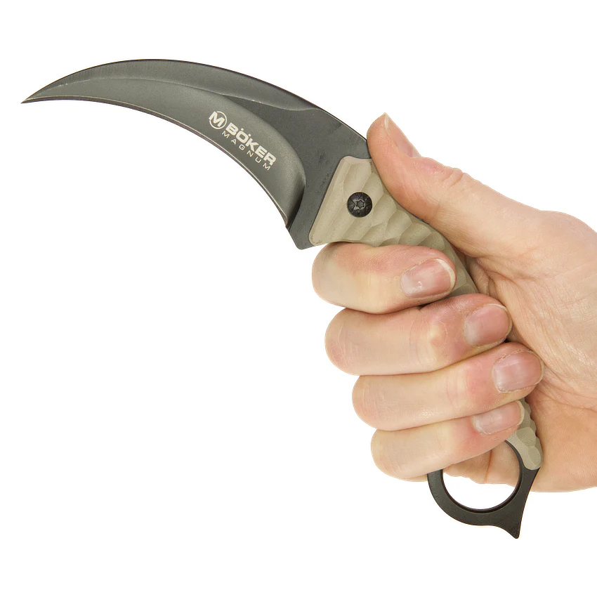Böker Plus Spike Karambit Feststehendes Messer - Image 4