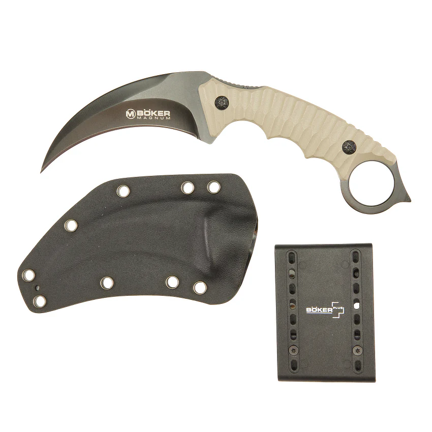 Böker Plus Spike Karambit Feststehendes Messer - Image 7