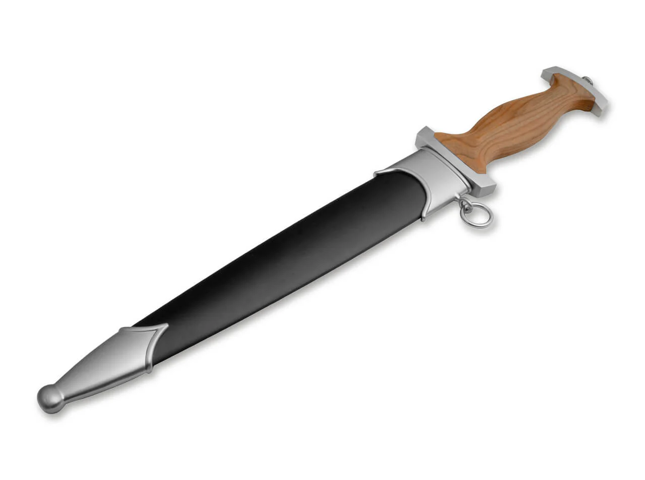Böker Schweizer Dolch mit Metallscheide - Image 4