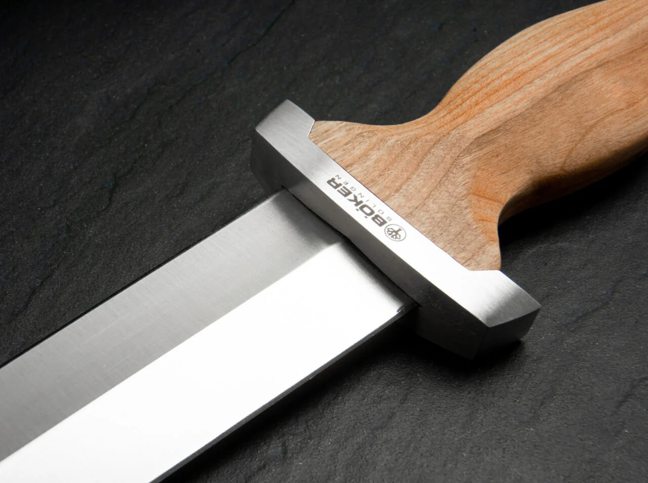 Böker Schweizer Dolch mit Metallscheide - Image 7