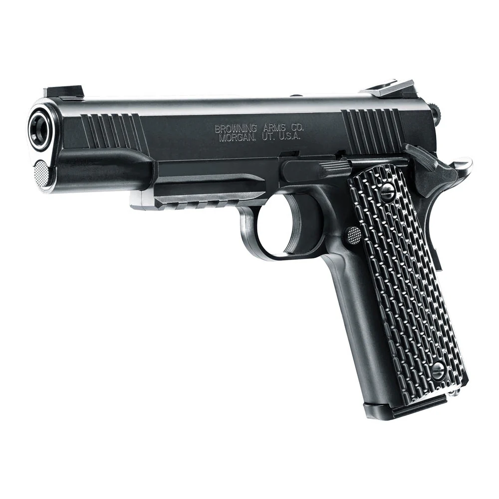 Browning 1911 HME mit Metallschlitten Federdruck Airsoft 6mm < 0,5 J - Image 2