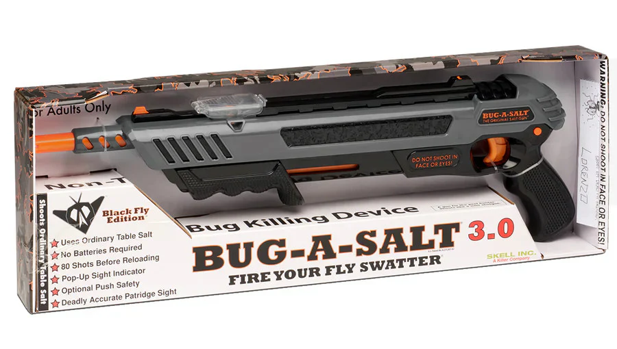 Bug-A-Salt 3.0 Black Fly Pump-Action "Fliegenklatsche" - Image 5