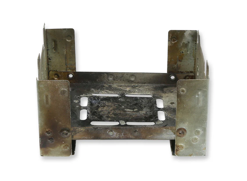 BW ESBIT / NATO Kocher klein für Trockenbrennstoff, gebraucht - Image 5