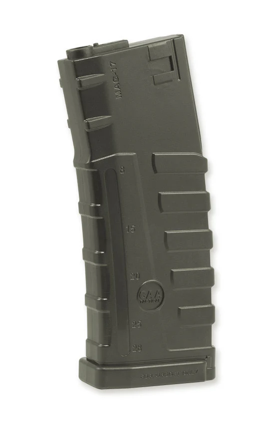 CAA M4 140 Schuss Midcap Airsoft Magazin - Dark Earth - Image 2