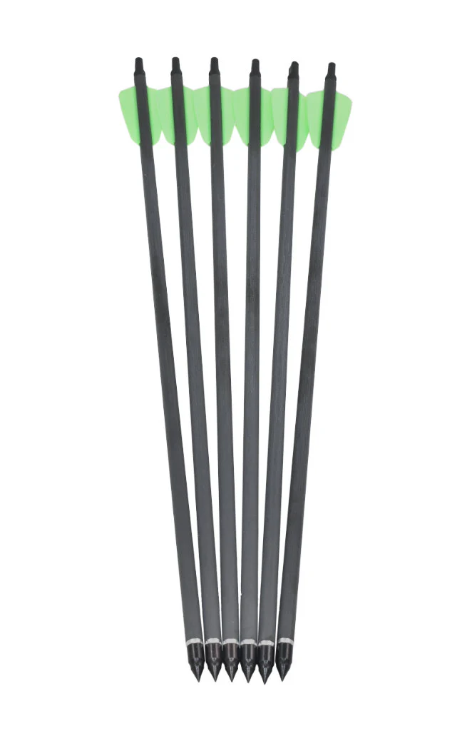 Carbon Armbrustpfeile 15" / 38,1cm für Cobra Armbrust 6er Pack