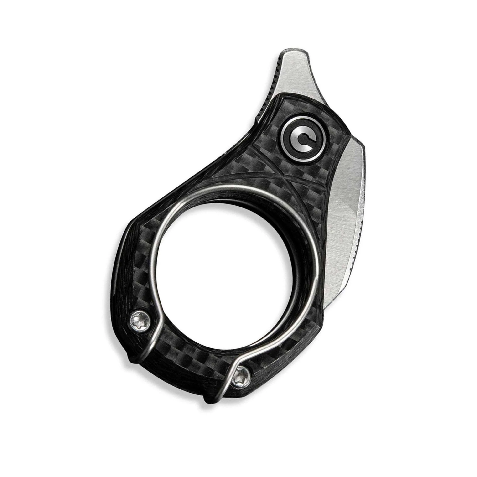 CIVIVI Pyrus 14C28N CF – Kompaktes Fingermesser mit Carbon-Griff - Image 2