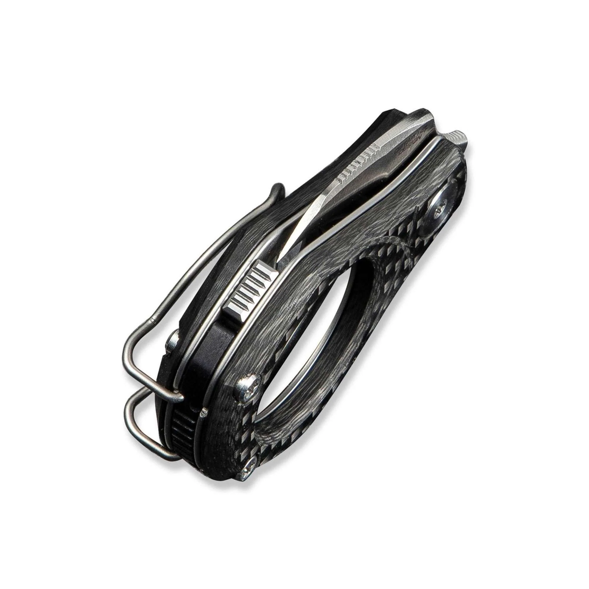 CIVIVI Pyrus 14C28N CF – Kompaktes Fingermesser mit Carbon-Griff - Image 3