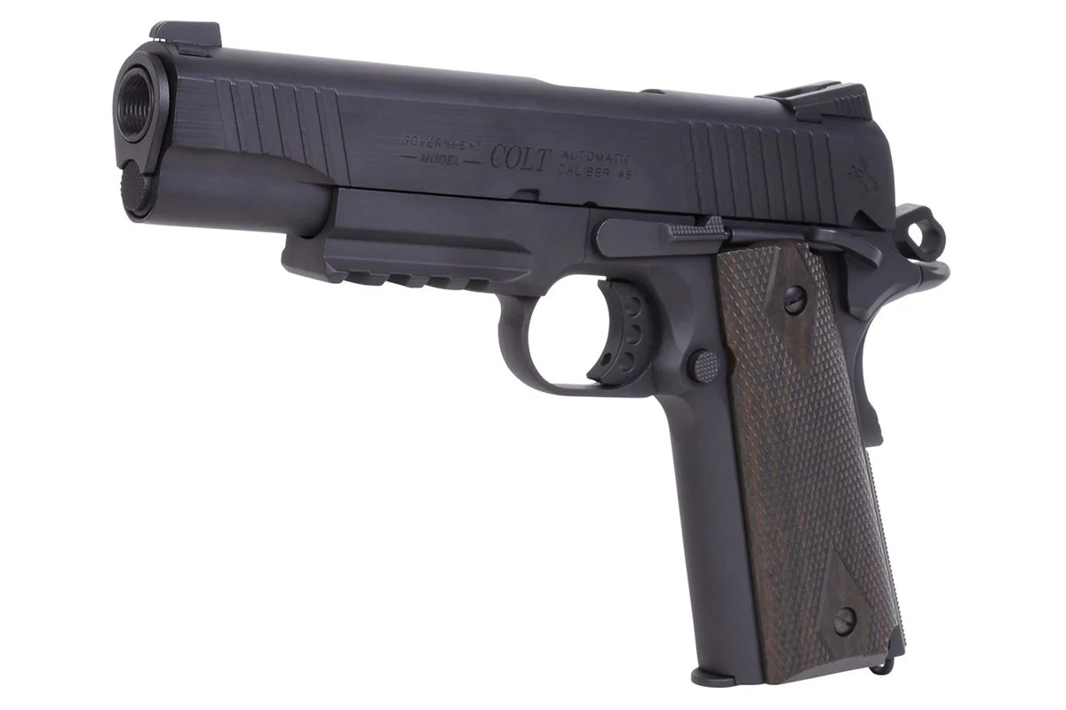 COLT 1911 Railgun CO2 Blowback Airsoftpistole 6mm BB - Image 2