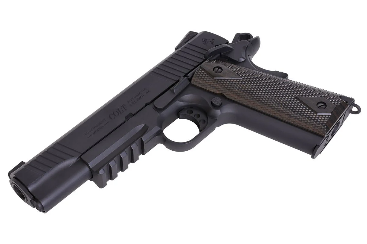 COLT 1911 Railgun CO2 Blowback Airsoftpistole 6mm BB - Image 5