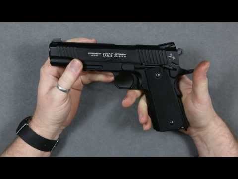 Colt Government M45 CQBP CO2 Luftpistole 4,5mm - Image 2