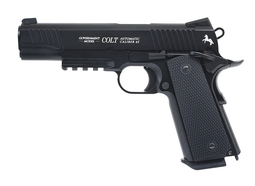 Colt Government M45 CQBP CO2 Luftpistole 4,5mm - Image 4