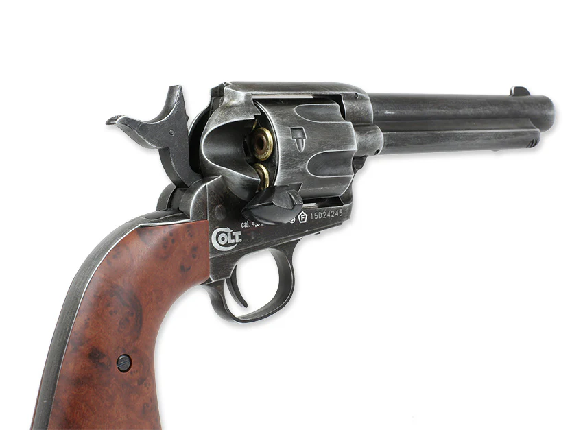 Colt Peacemaker Army 45 Antik CO2 SAA Revolver 4,5mm BB - Image 4