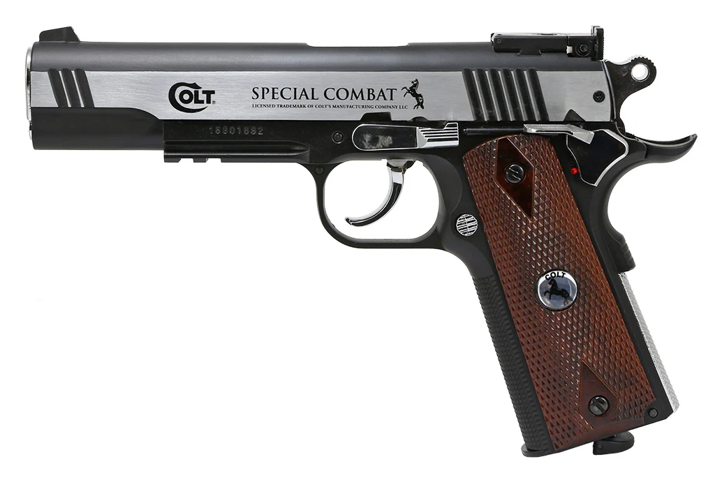 Colt Special Combat Classic CO2 Luftpistole 4,5mm - Image 5