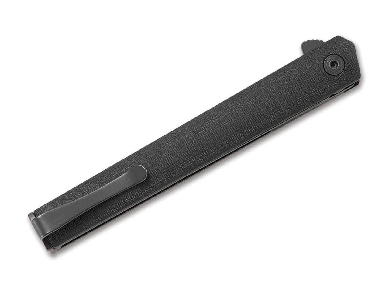 CRKT CEO Flipper Black Taschenmesser - Image 2