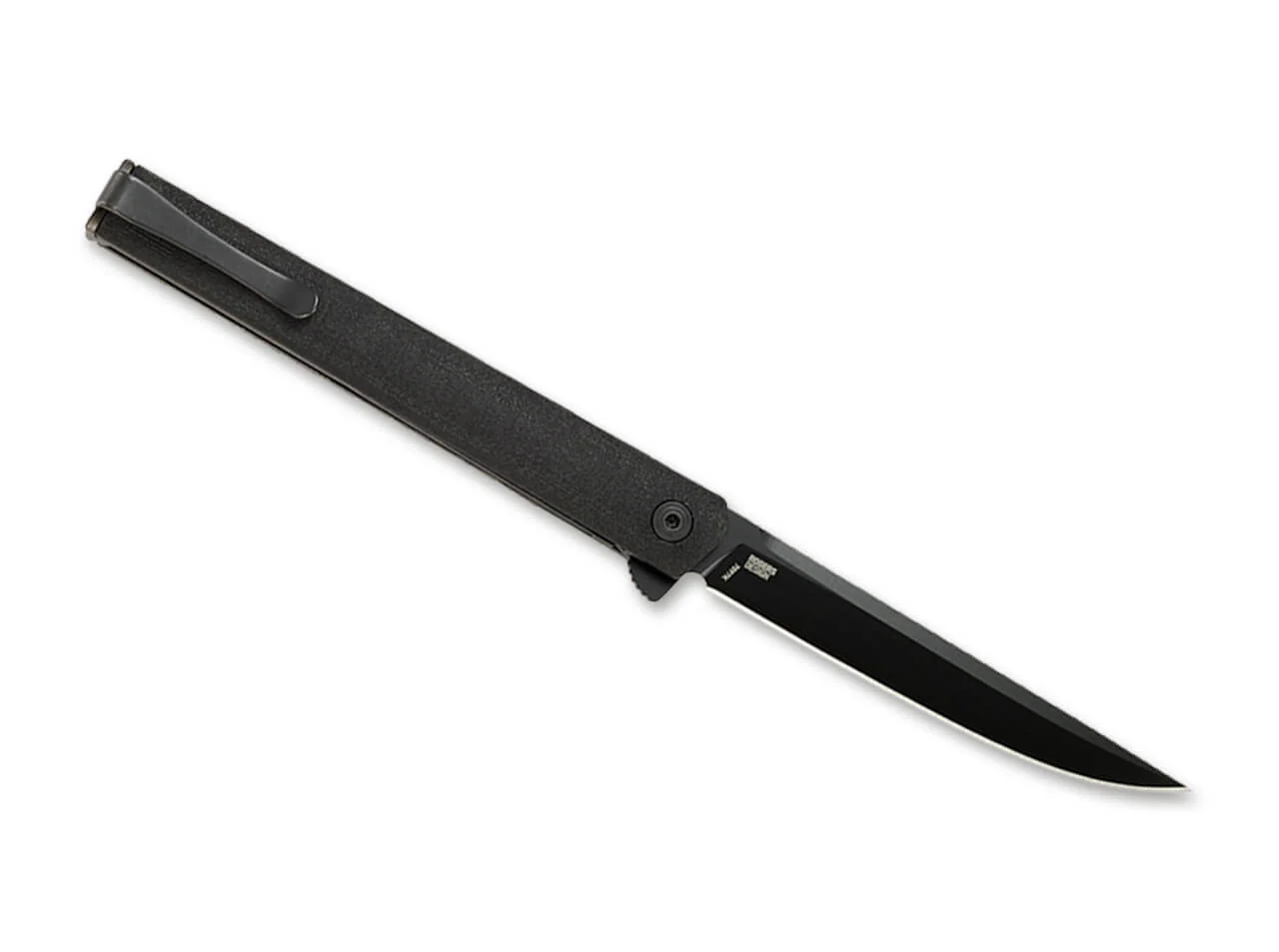 CRKT CEO Flipper Black Taschenmesser - Image 3