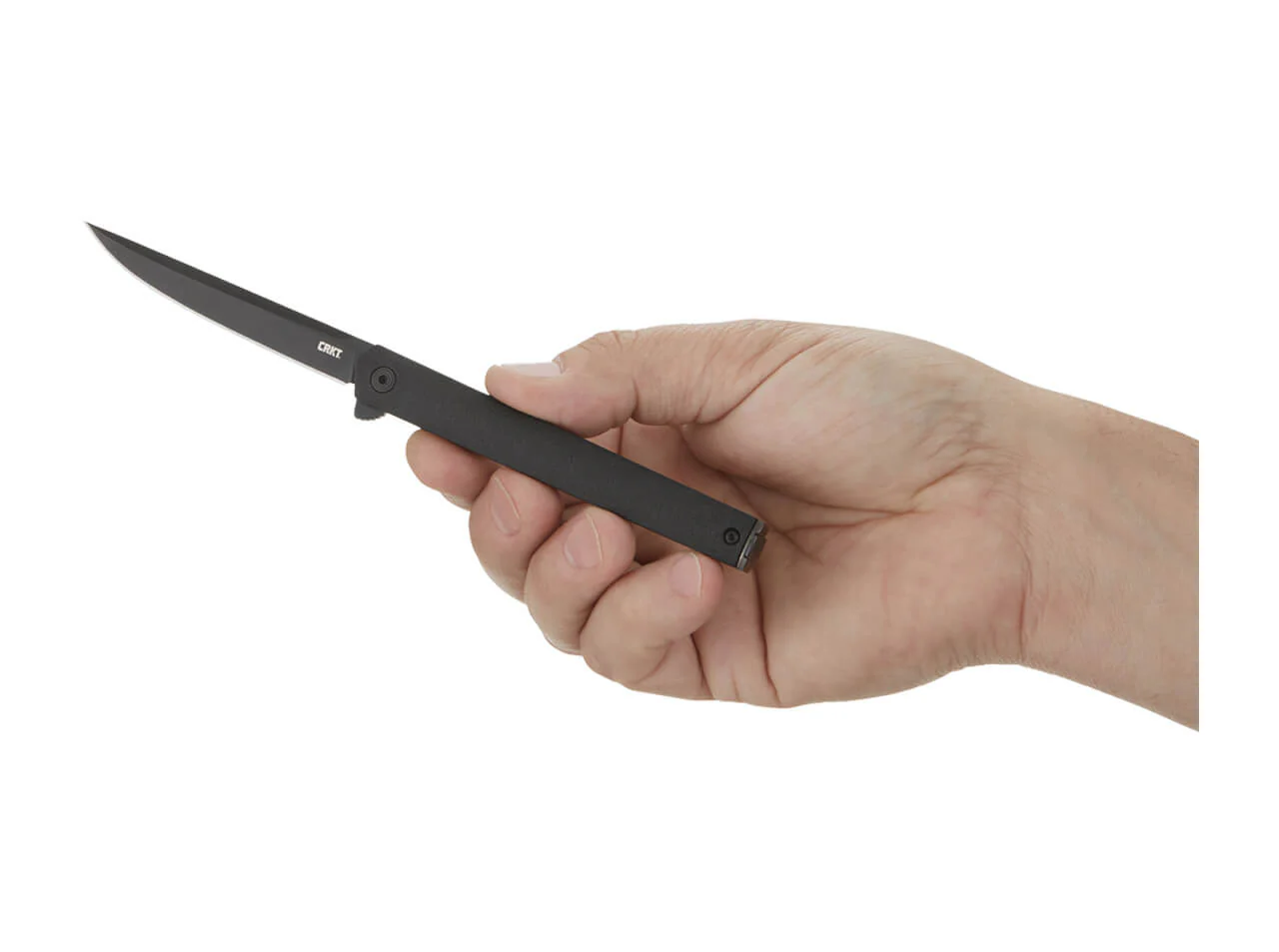 CRKT CEO Flipper Black Taschenmesser - Image 5