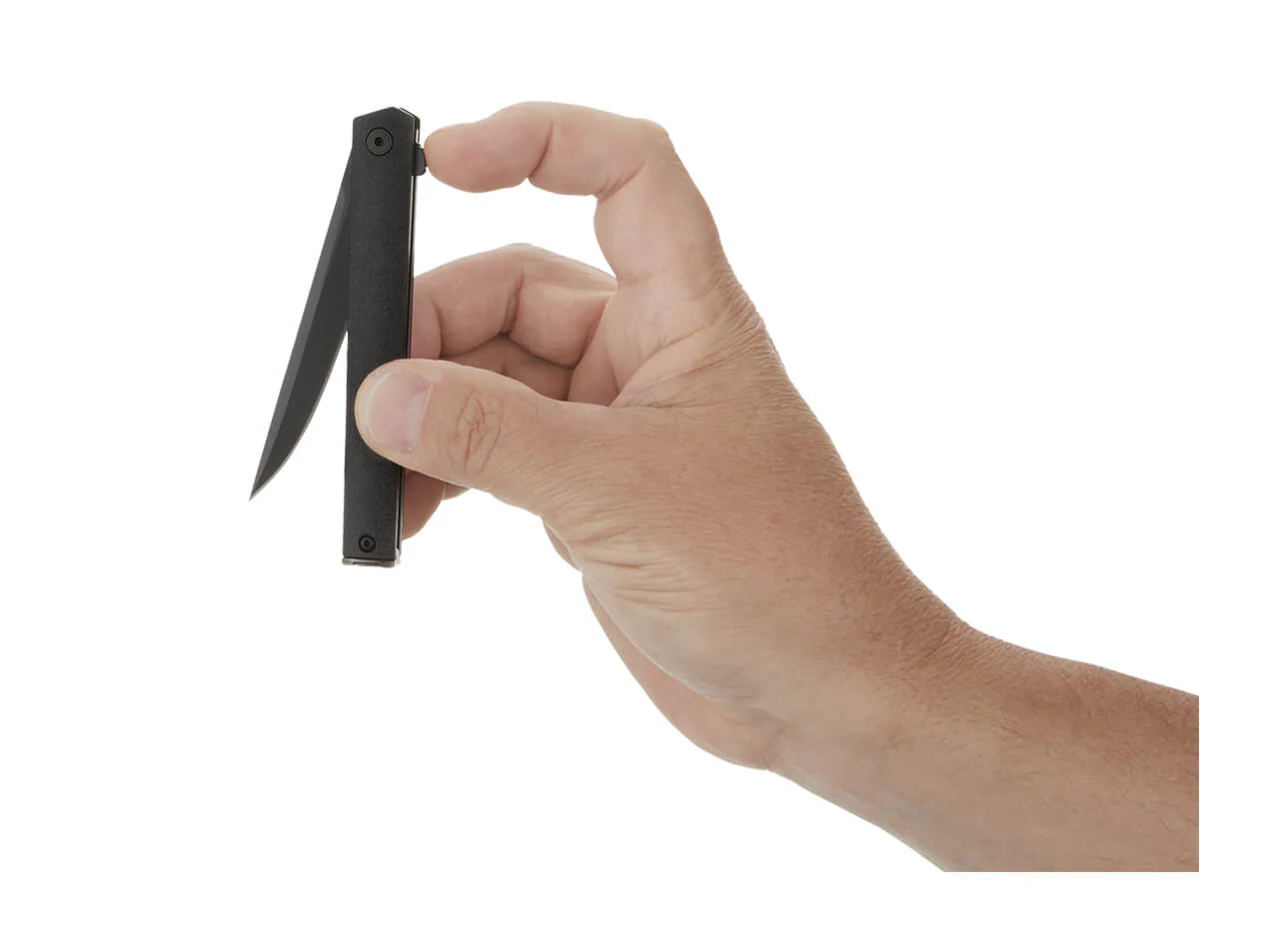CRKT CEO Flipper Black Taschenmesser - Image 6