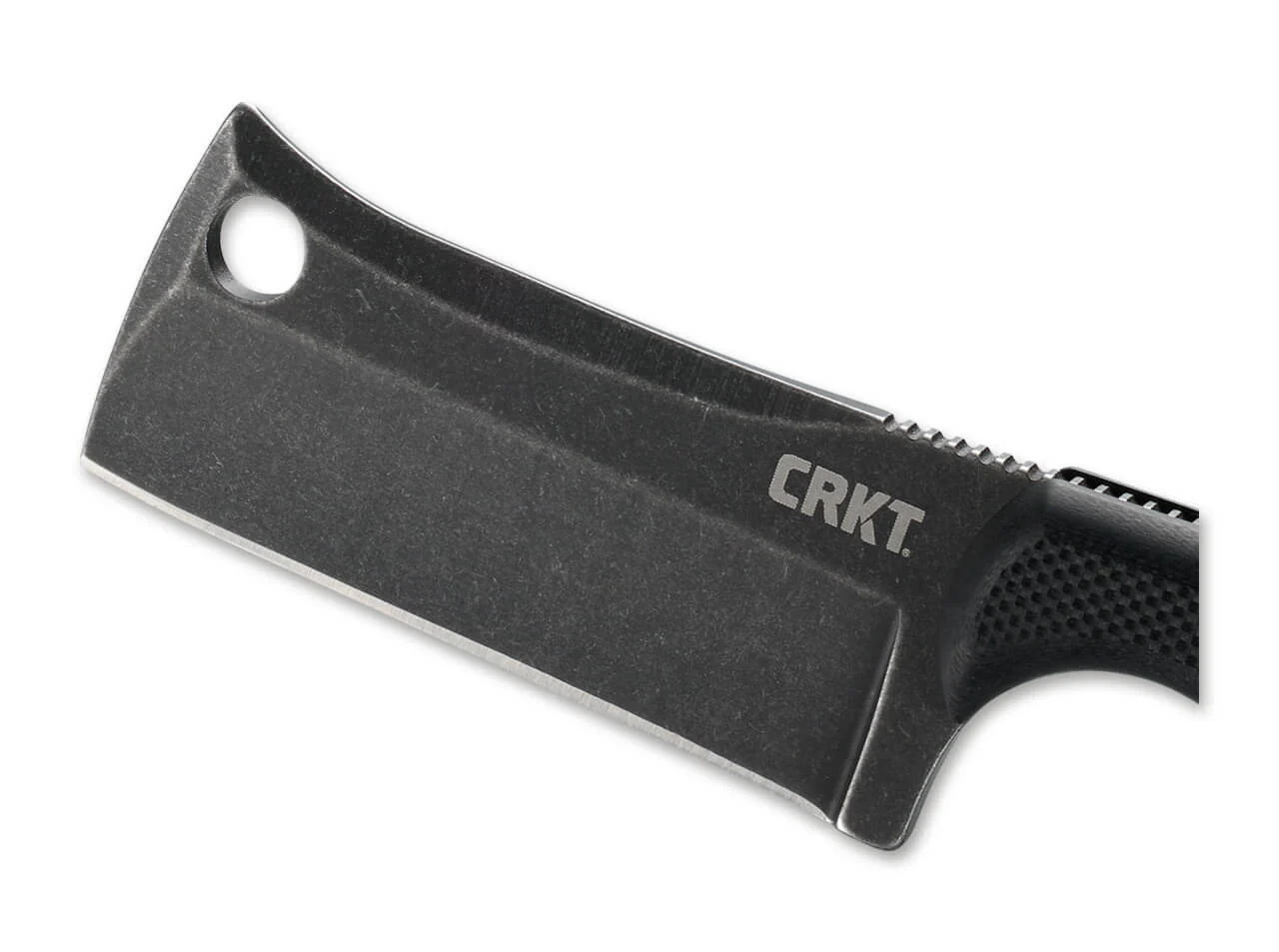 CRKT Minimalist Cleaver Blackout EDC Messer / Neck Knife - Image 4