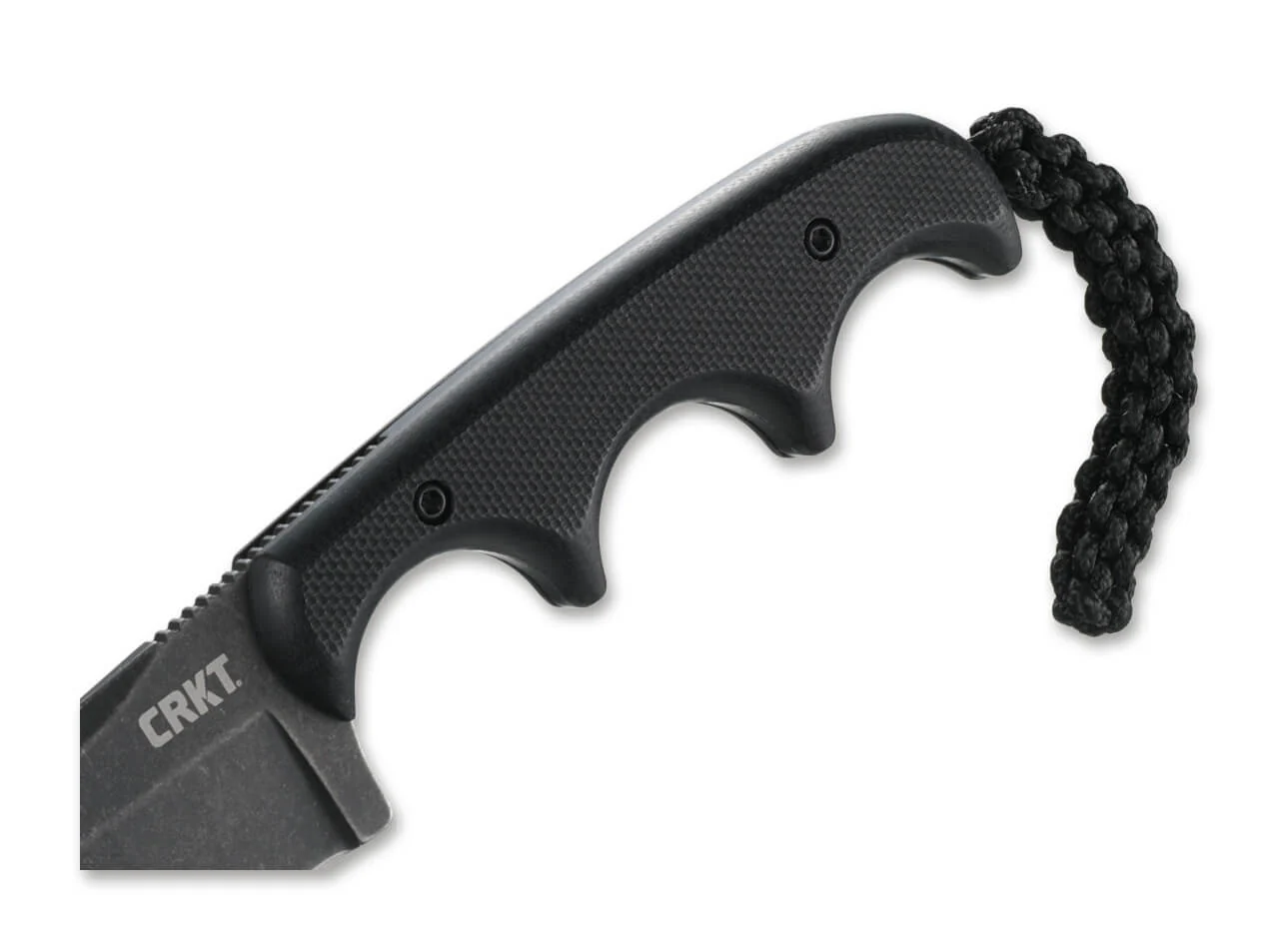 CRKT Minimalist Cleaver Blackout EDC Messer / Neck Knife - Image 5
