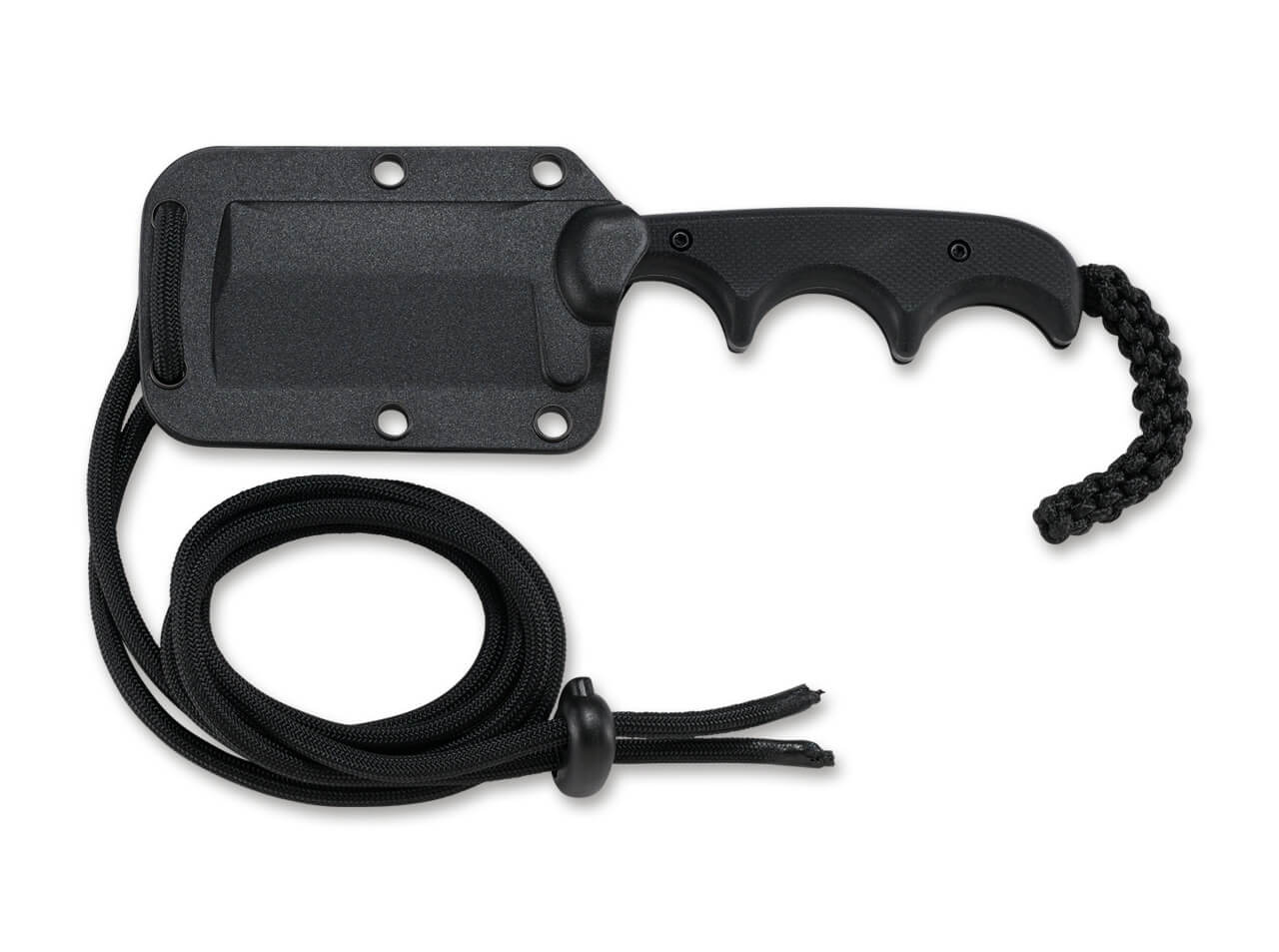 CRKT Minimalist Cleaver Blackout EDC Messer / Neck Knife - Image 6