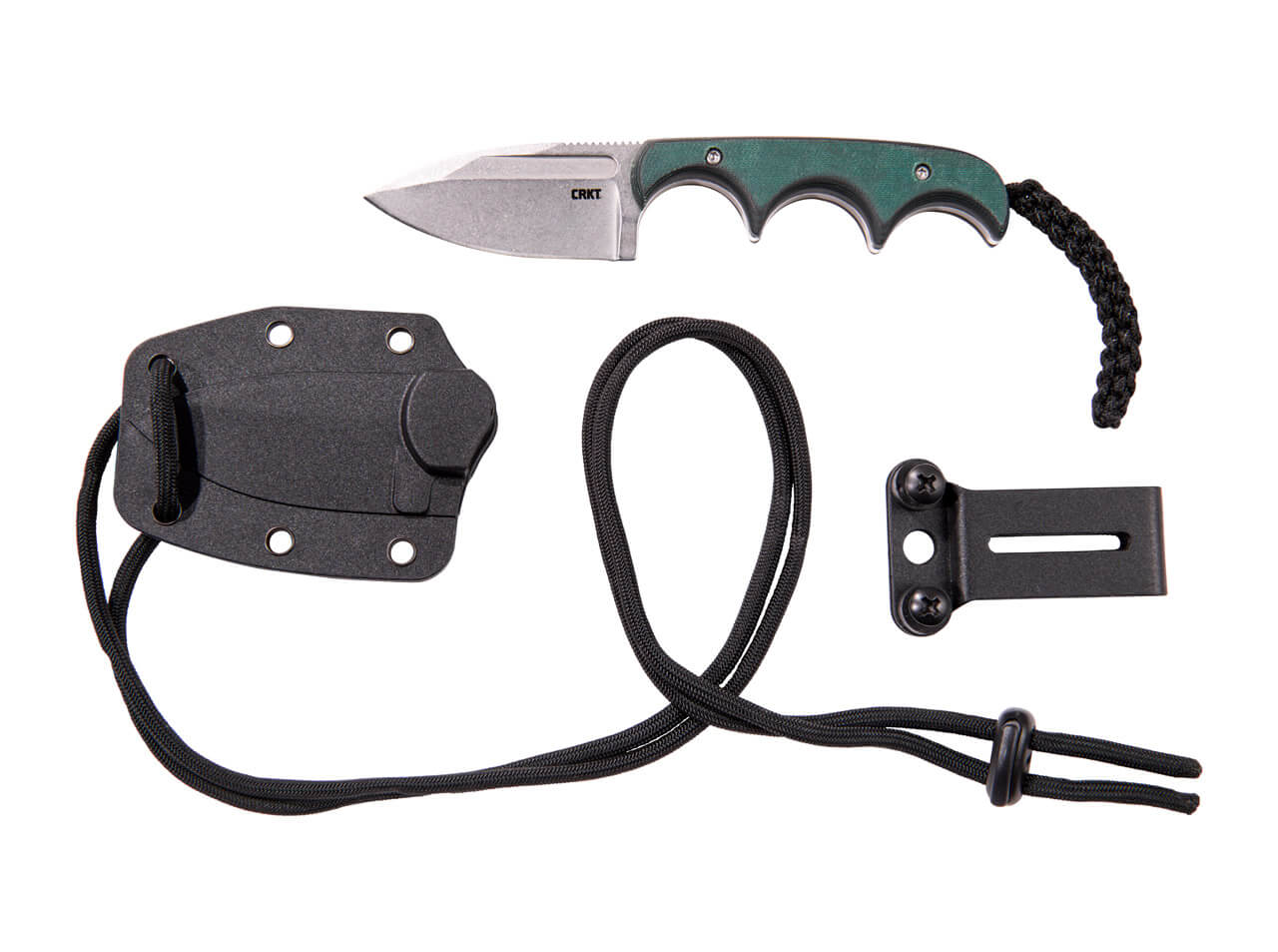 CRKT Minimalist Spear Point EDC Messer / Neck Knife - Image 4