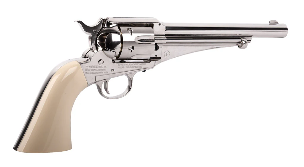 Crosman Remington 1875 CO2 Westernrevolver 4,5mm