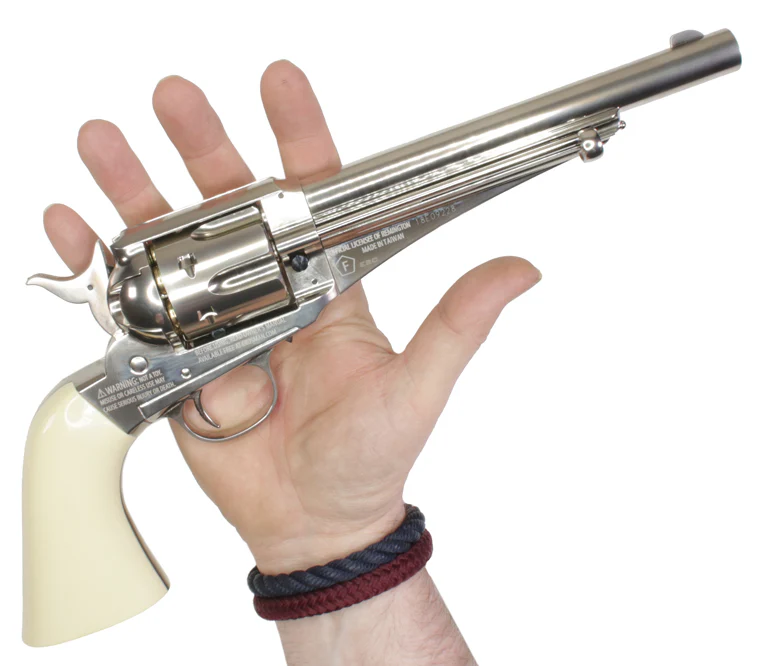 Crosman Remington 1875 CO2 Westernrevolver 4,5mm - Image 12