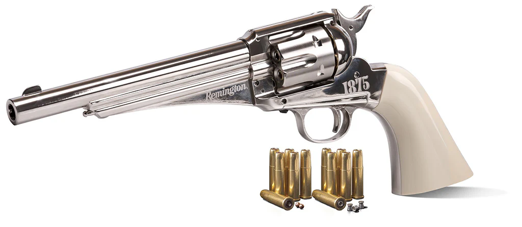 Crosman Remington 1875 CO2 Westernrevolver 4,5mm - Image 4