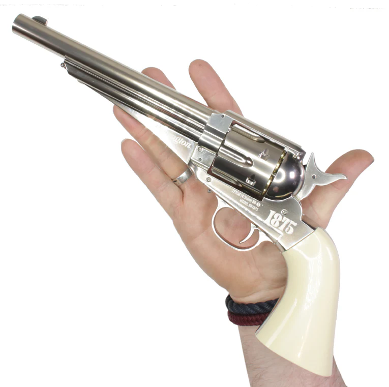 Crosman Remington 1875 CO2 Westernrevolver 4,5mm - Image 9