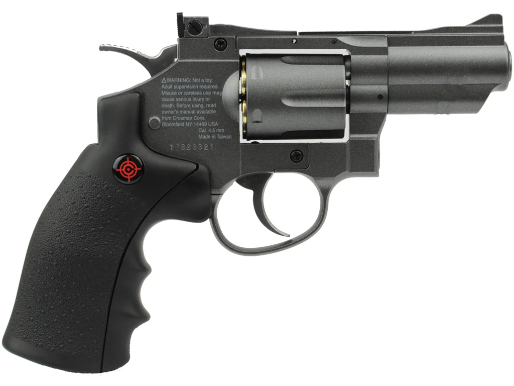 Crosman SNR357 CO2 Druckluftrevolver 4,5mm BB & Diabolo - Image 3