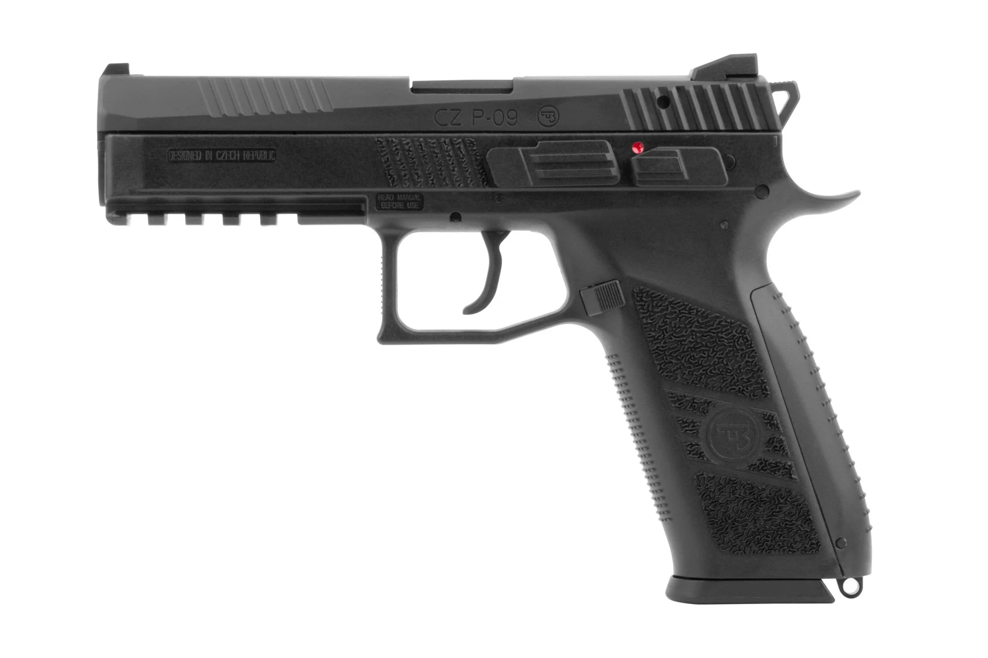CZ 75 P-09 schwarz 6mm - Gas BlowBack GBB Airsoftpistole - Image 2