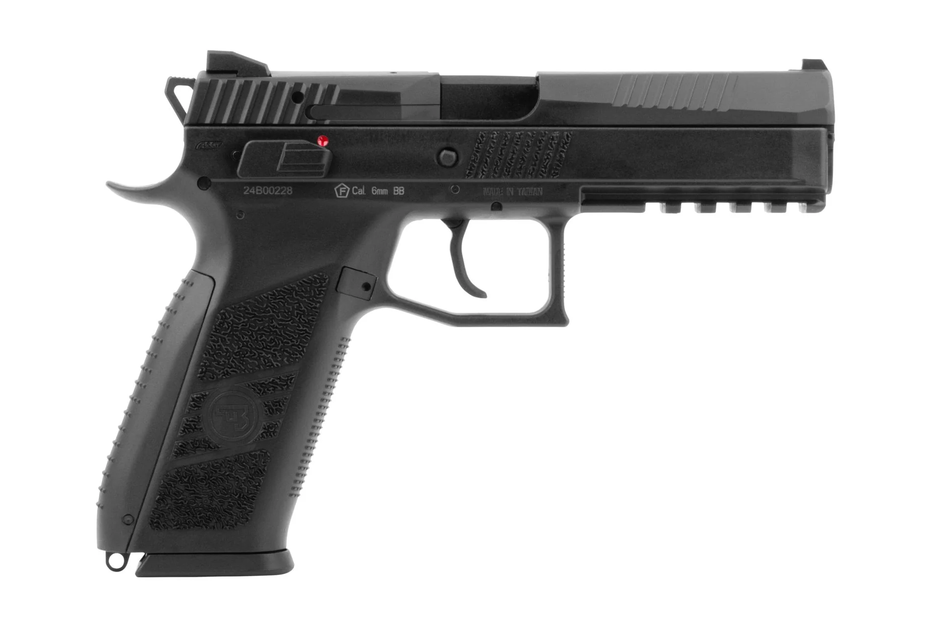 CZ 75 P-09 schwarz 6mm - Gas BlowBack GBB Airsoftpistole - Image 4
