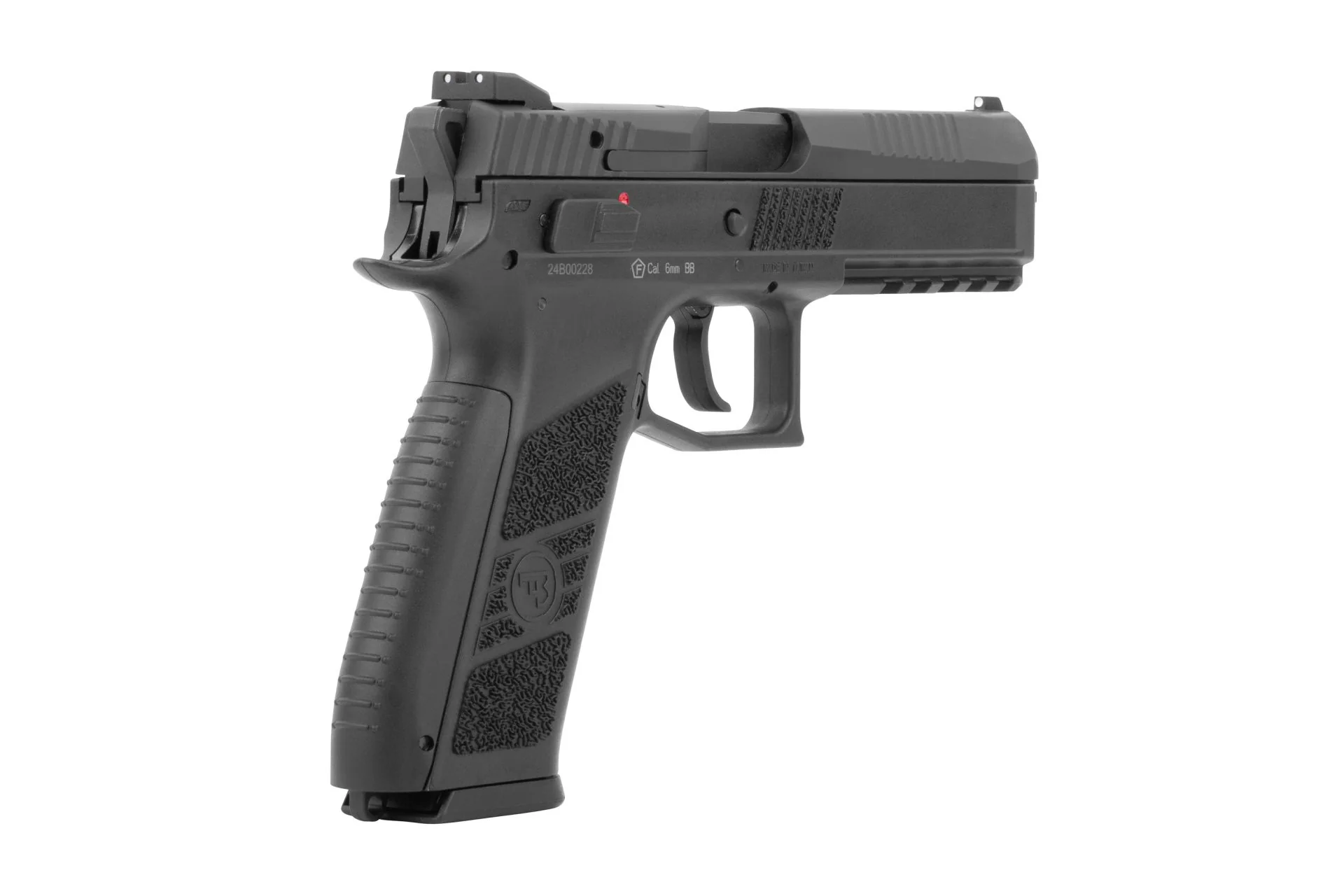 CZ 75 P-09 schwarz 6mm - Gas BlowBack GBB Airsoftpistole - Image 5