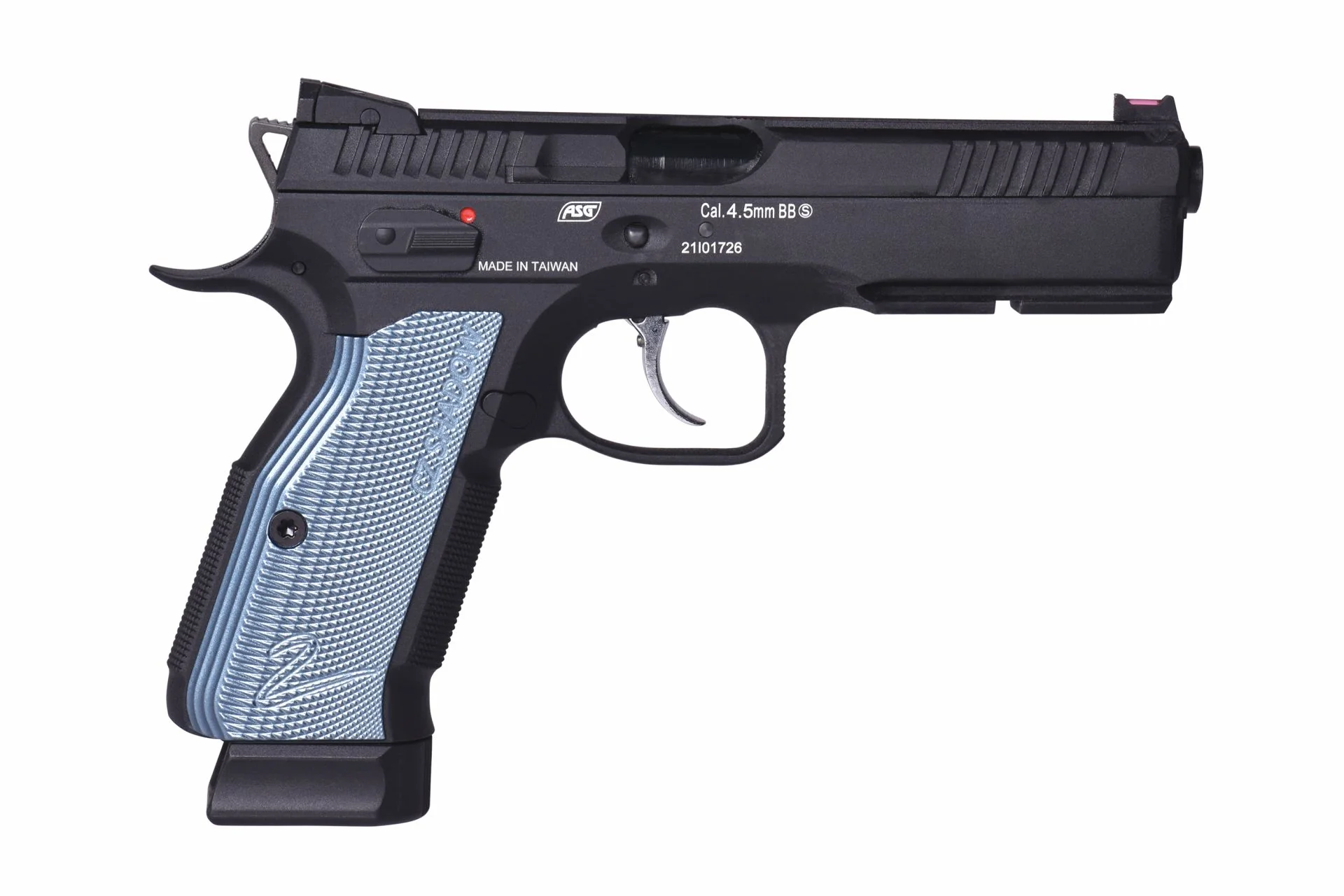 CZ Shadow 2 CO2 BlowBack Airsoftpistole 6mm BB - Image 3
