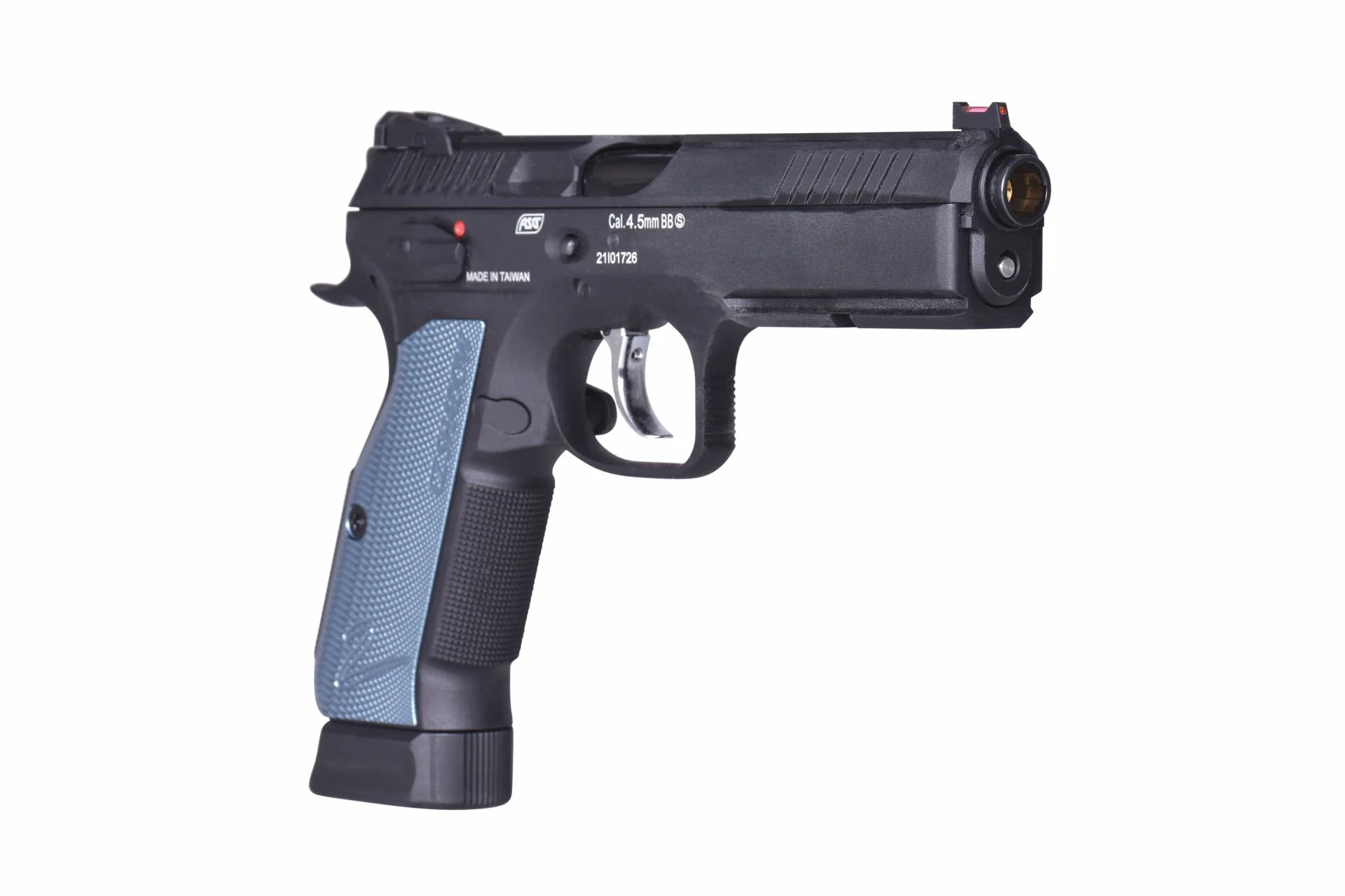 CZ Shadow 2 CO2 BlowBack Airsoftpistole 6mm BB - Image 4