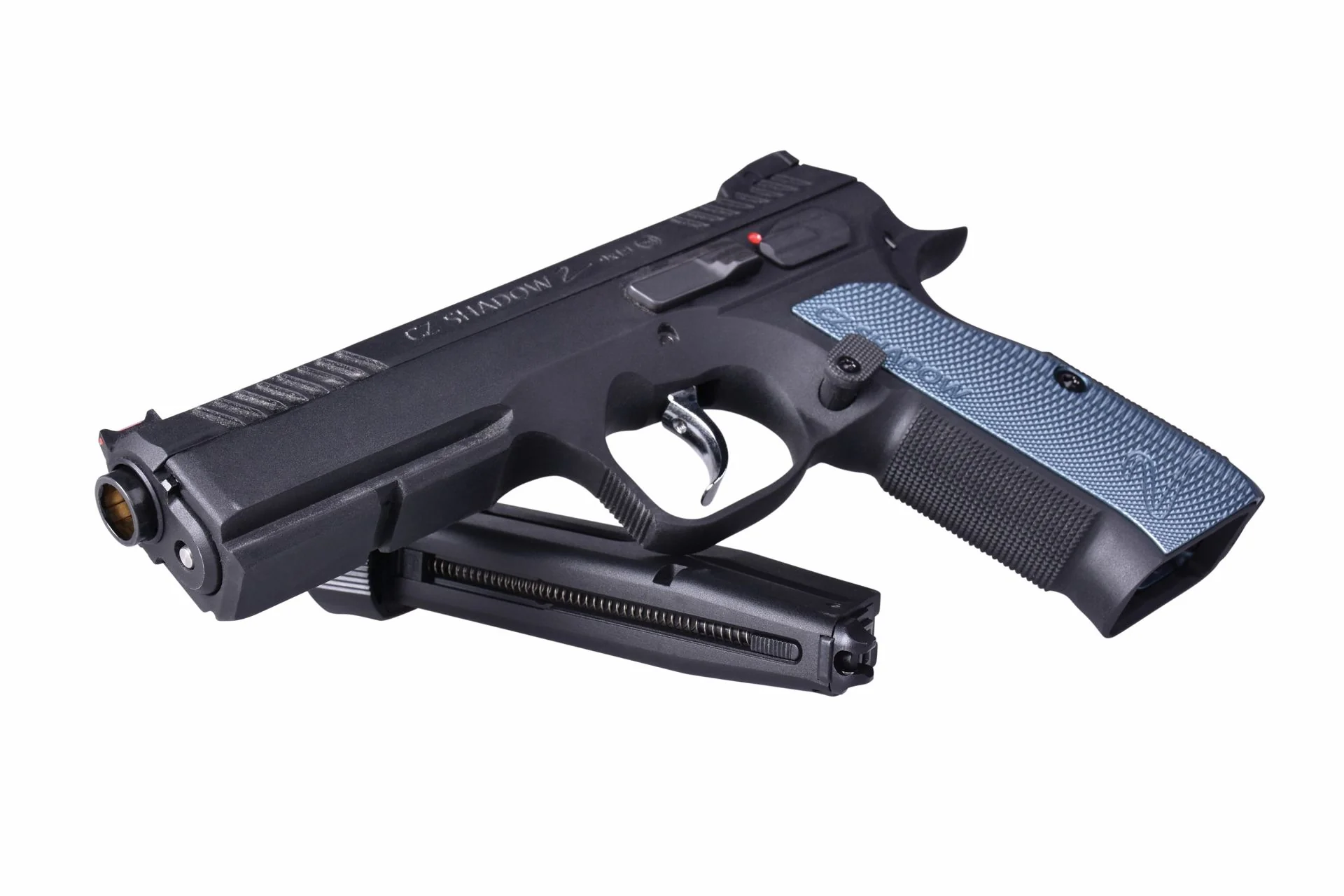 CZ Shadow 2 CO2 BlowBack Airsoftpistole 6mm BB - Image 7