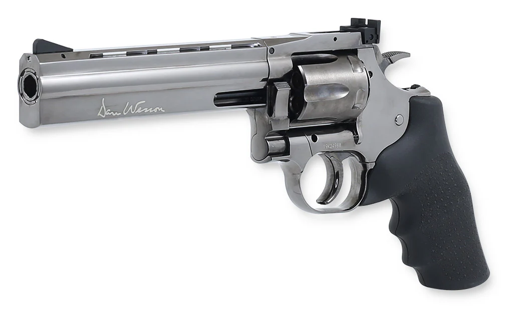 Dan Wesson 715 CO2 Revolver 6 Zoll Kaliber 4,5mm Diabolo